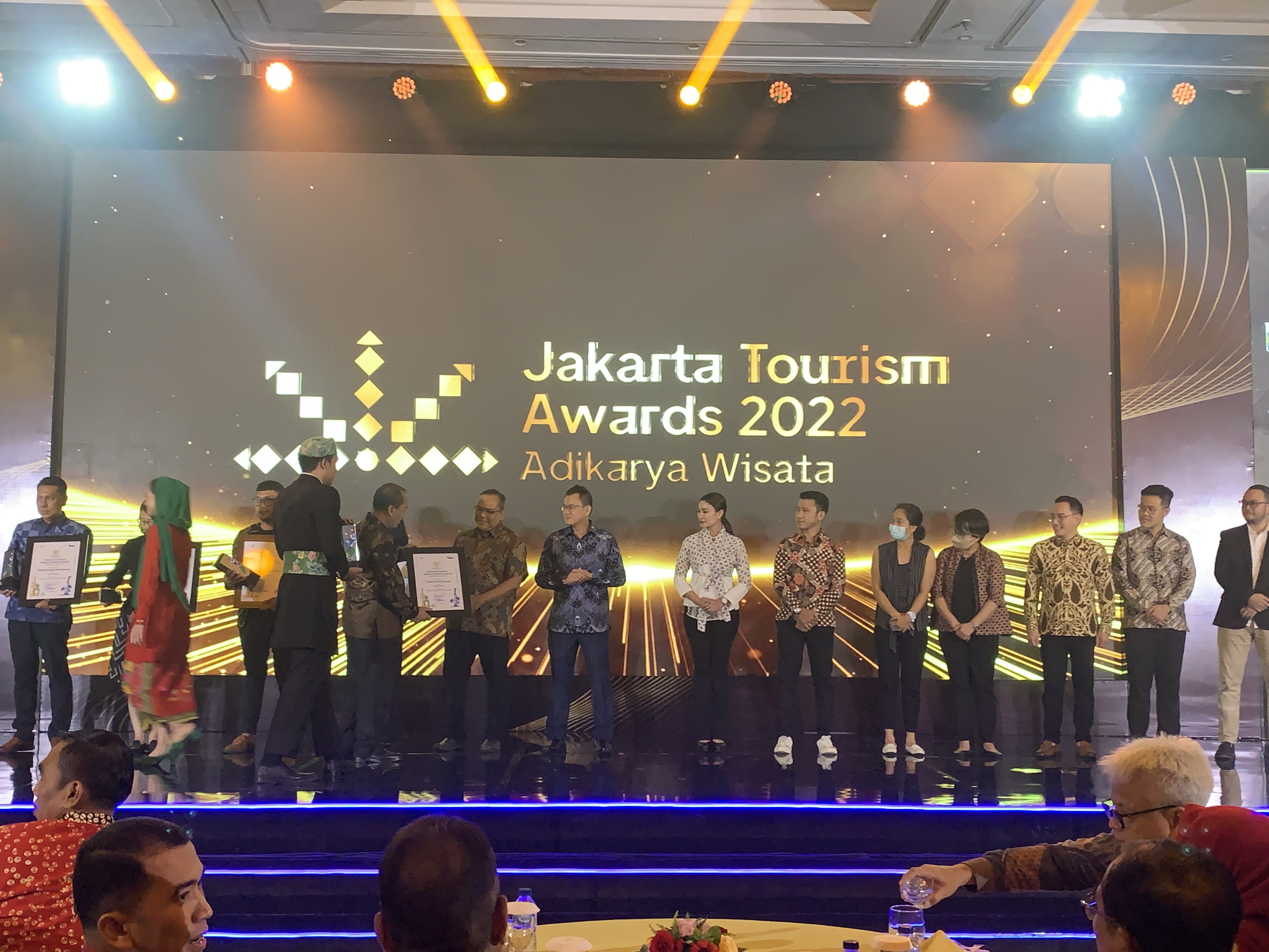 5 Unit Rekreasi Ancol Jadi Nominasi Penghargaan Jakarta Tourism Awards 2022